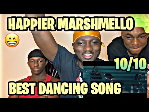 FIRST TIME REACTING TO MARSHMELLO FT. BASTILLE- HAPPIER MUSIC VIDEO
