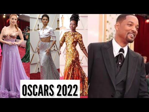 OSCARS 2022 🔥RED CARPET MEJORES Y PEORES VESTIDAS OSCAR 2022