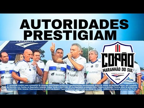 Encerramento do 13º Copão Maranhão do Sul reúne multidão e celebra o futebol regional