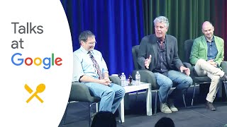 Anthony Bourdain | Chefs at Google