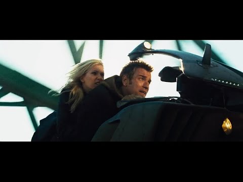 The Island - Jet Bike Chase Scene (1080p)