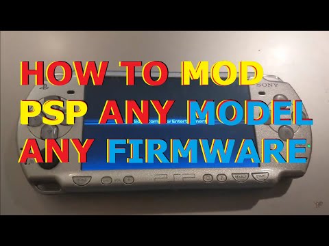 How to Mod PSP CFW ALL MODELS