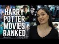 HARRY POTTER MOVIES RANKED FROM WORST TO BEST