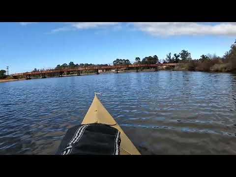 Remadita en el #arroyo  #solis Chico (#canelones )
