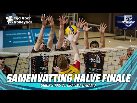 Déjà vu van de Bekerfinale? 🏆 | Samenvatting Orion 🆚 Dynamo | HALVE FINALE LANDSKAMPIOENSCHAP
