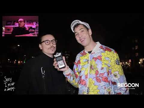 Sorry i'm not a deejay #Amsterdam Interview Zee aka Matteo Zarcone