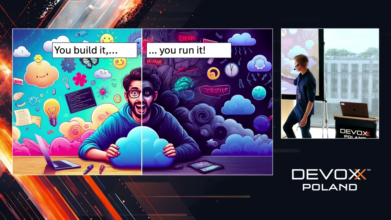 Kubernetes Operators​ - Run apps on k8s without a sweat • Krzysztof Kwiatosz • Devoxx Poland 2024