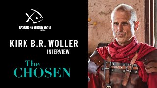 THE CHOSEN INTERVIEW: Actor Kirk B. R. Woller (Gaius) | Hosted by Darren Scott Jacobs video