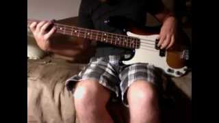 Hammock - The Backward Step (Bass Cover)