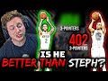 What If Lonzo Ball Could Shoot Like Steph Curry NBA 2K20 Rebuild