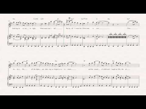 Oboe - All I Want For Christmas - Mariah Carey Sheet Music, Chords, and Vocals