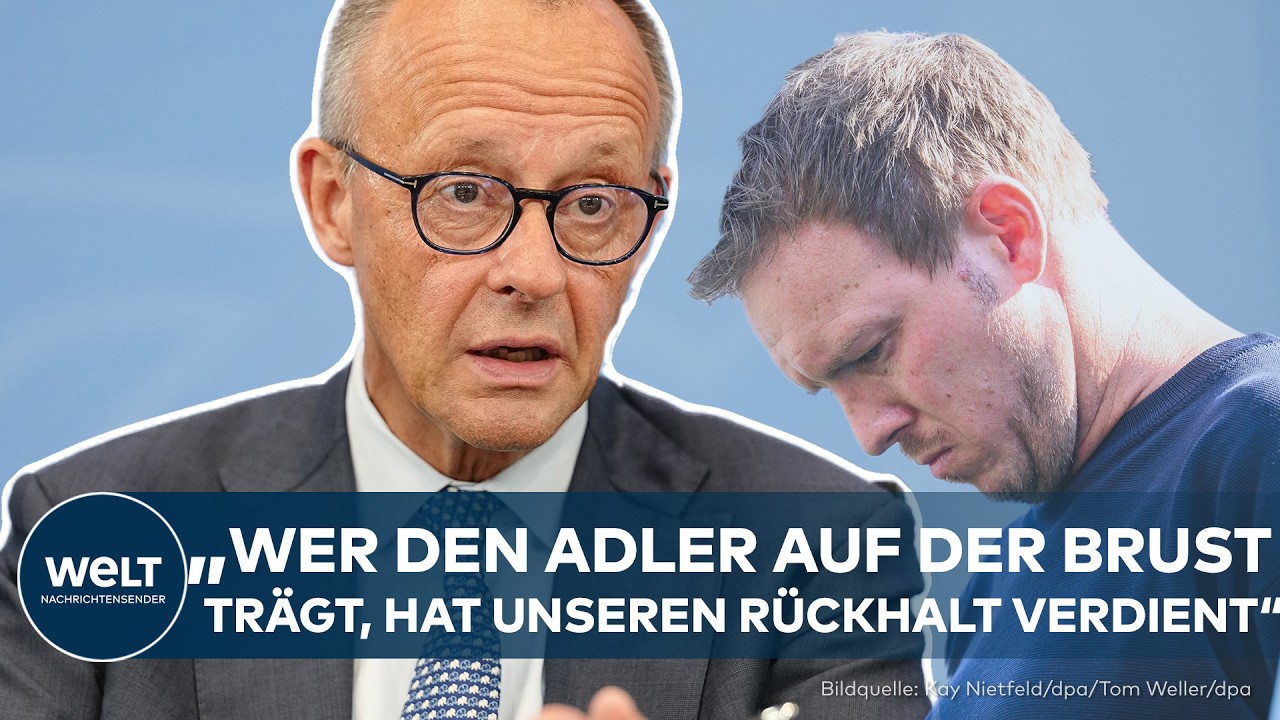 MERZ UNTER BESCHUSS: DFB-Post nach Paraguay-Pleite löst heftige Kritik im Netz aus!