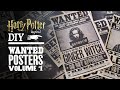 Wanted Posters DIY - Volume 1