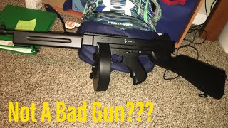 Gameface Tommy Gun Review/Shooting Test