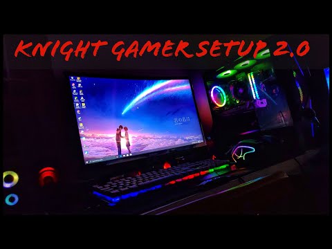 Knight Gamer Setup 2.0