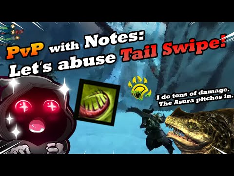 Trying That Broken Ranger Build - PvP with Notes