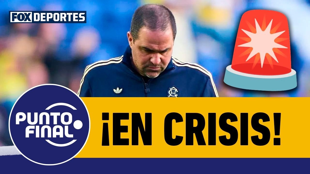 🤔🫣 ¿CRISIS FUTBOLÍSTICA? El América atraviesan un momento complicado con Jardine | Punto Final
