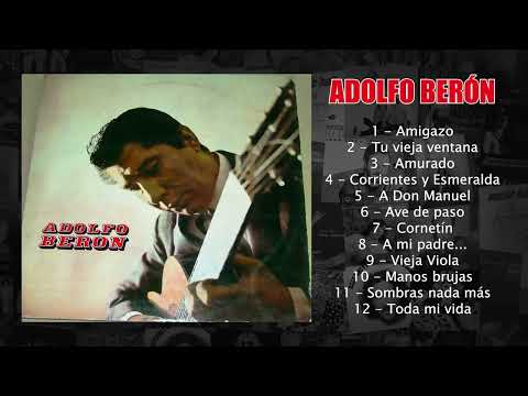 Adolfo Berón  - Adolfo Berón (Music Hall - 1968)