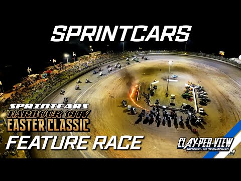 Sprintcars | Harbour City Easter Classic - Gladstone - 20th Apr 2025 | Clay-Per-View