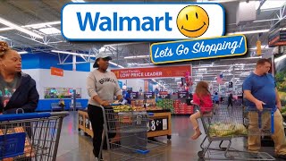 Walking Through Walmart Jacksonville Florida