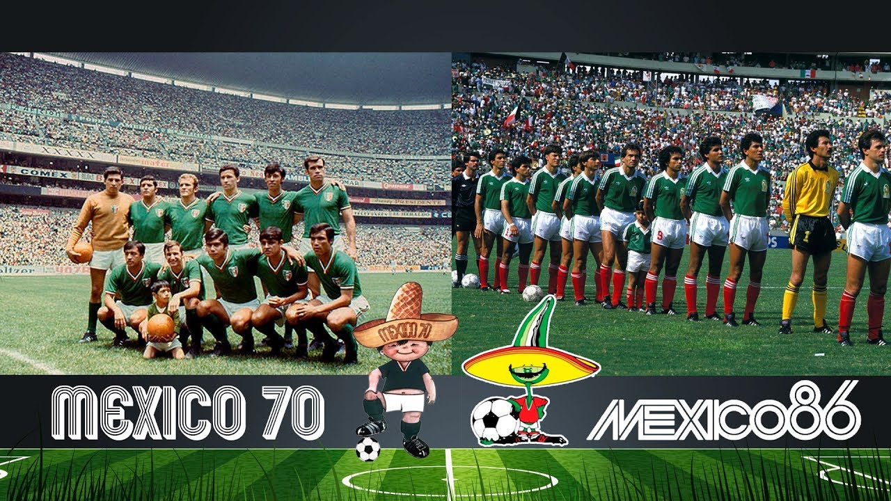 Los mundiales históricos de México 1970 y 1986 - UNAM Global