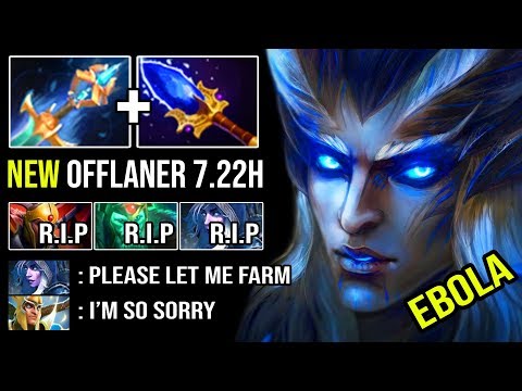 NEW IMBA HERO OFFLANE Skywrath Mage 2 Seconds Deleted Drow & LC with Scepter Burst GODLIKE DotA 2