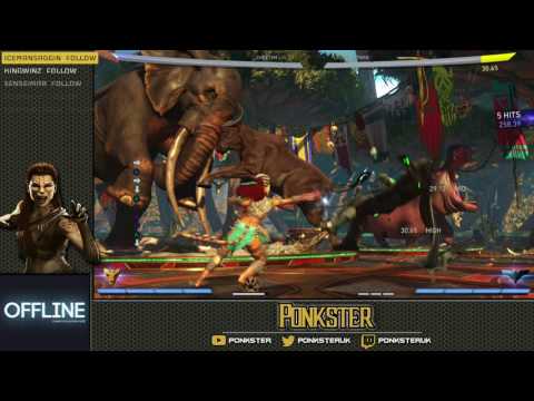 Cheetah - 900 Damage (1 Bar) F3 Cross up trait set up midscreen!