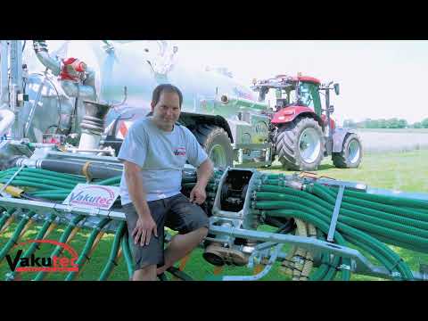 Wartung und Service ECQ Verteilkopf