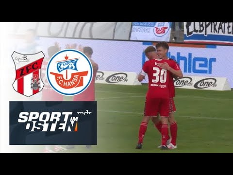 Meuselwitz vs. Hansa Rostock II - Die Treffer der Sechs-Tore-Partie | Sport im Osten | MDR