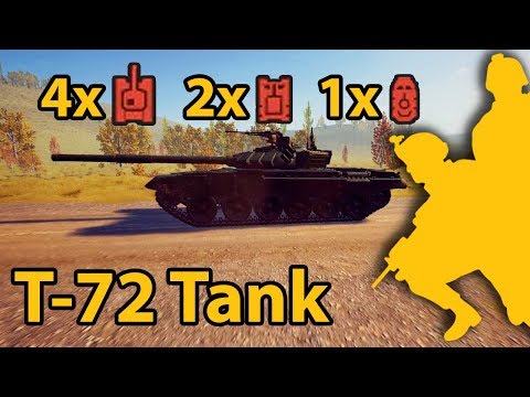 Squad V12 Gameplay #3: T-72 Panzer auf Yehorivka - Deutsch