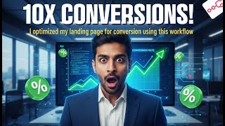 I optimized my landing page for conversions using this workflow | N8N