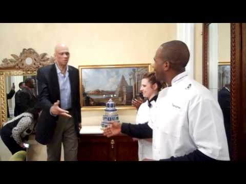Kareem Abdul-Jabbar's Birthday Cake Presentation from Cakes 2-A-T