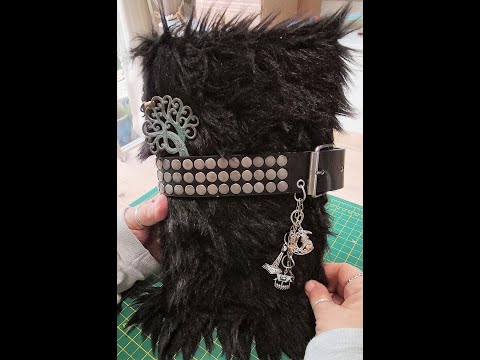 Vikings Junk Journal for men.