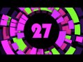 1 Min Countdown Timer V 276 Circle Clock With Sound Effects And Voice HD 4k