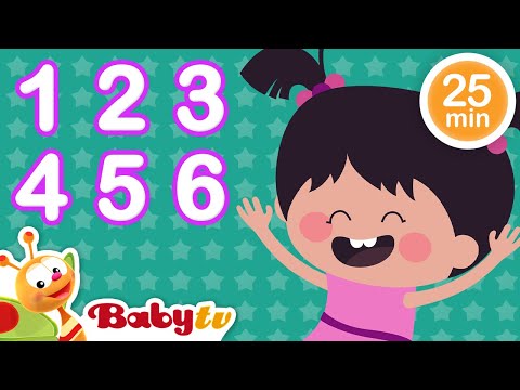 Tel en dans 1️⃣ 🔟 🕺 | Nummers Liedjes voor kinderen | Liedjes & Rijmpjes 🎵 | @BabyTVNL