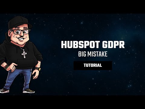 The Hidden HubSpot GDPR Setting That's Blocking Your Communications