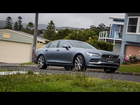2017 Volvo S90 D5 Inscription Review