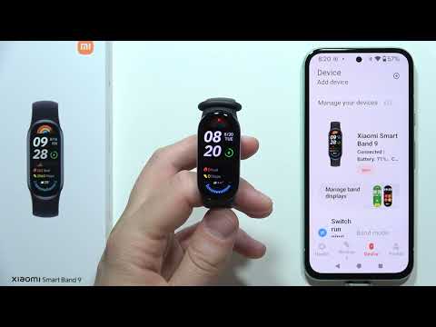 Xiaomi Smart Band 9: How to Change Time #miband9