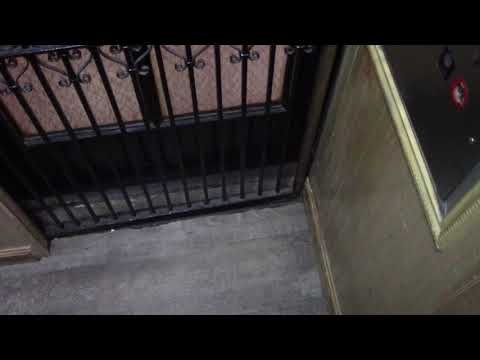 Gated Otis Traction Elevator in Evanston, IL