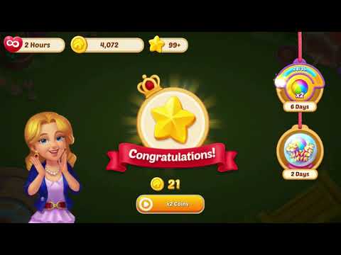 Matchington Mansion Level 4340-4342 | Maya Gaming Channel