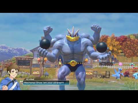HaruHazu (Machamp) vs ToshPineapple (Sceptile/Pikachu Libre) - The Training Grounds 5 - 6/8/19