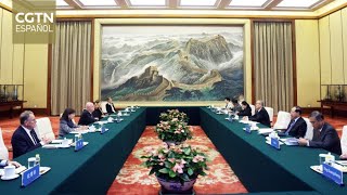 Li Hongzhong se reúne con una delegación del Grupo de Amistad Francia-China del Senado francés