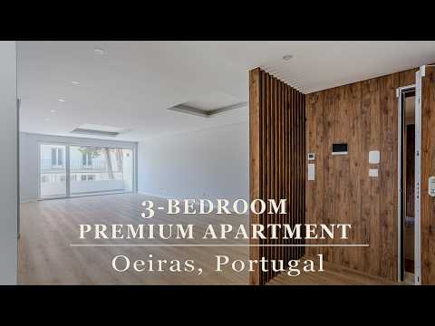 3 Suit Apartment With Garage For Sale in Carcavelos - Portugal  #realestate  #luxury