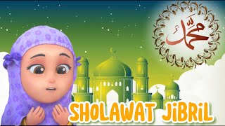Download lagu SHOLAWAT JIBRIL ✨Merduuu...✨ (Versi Anak-Anak) mp3