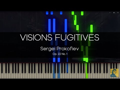 Sergei Prokofiev: Visions fugitives, Op. 22 No. 1 (Boris Berman)