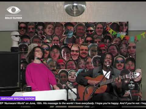 David Numwami Live on BIDULES Television - ThreeJaarDeja SPECIAL EDITION - episode 03