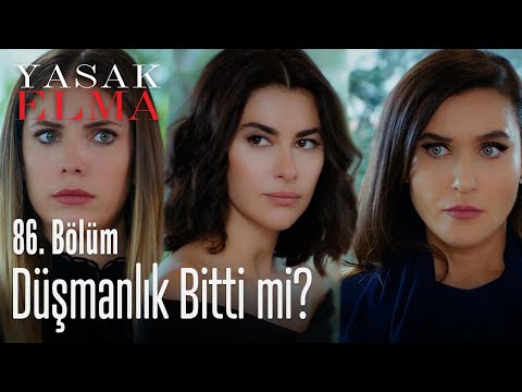 Düşmanlık bitti mi? - Yasak Elma 86. Bölüm