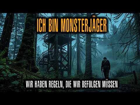 Ich Arbeite als Jäger Echter Monster. Wir Haben Eine Liste von Regeln, Die Wir Befolgen Müssen.