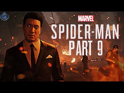 Spider-Man PS4 Walkthrough Part 9 - Mister Negative Unleashed!