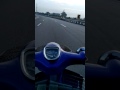 Honda C70 Test Speed
